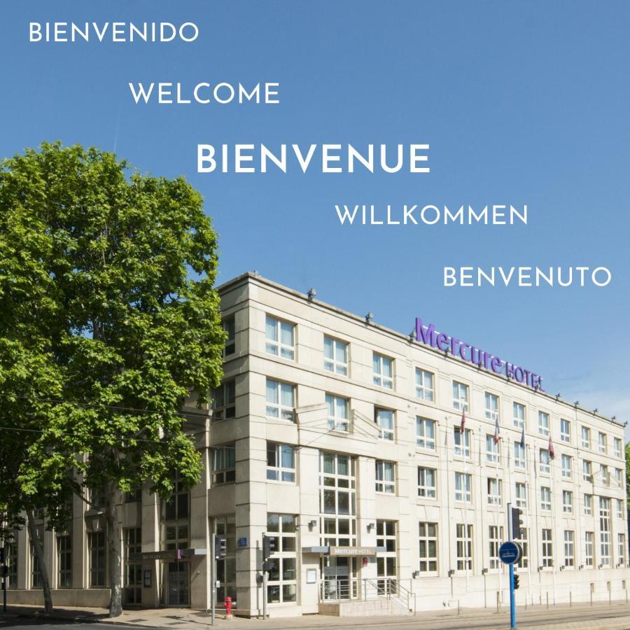 Mercure Montpellier Centre Antigone Bagian luar foto