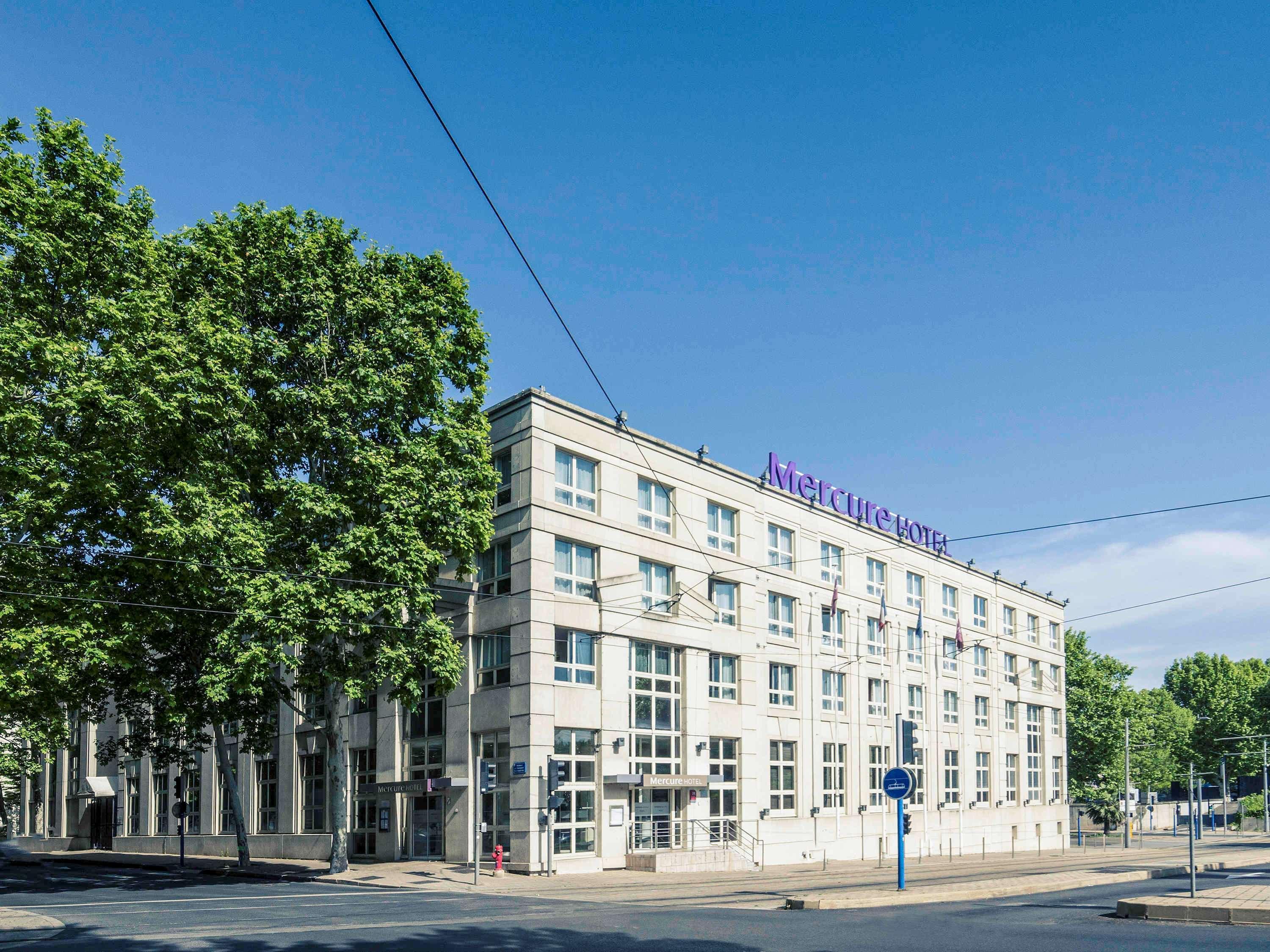 Mercure Montpellier Centre Antigone Bagian luar foto