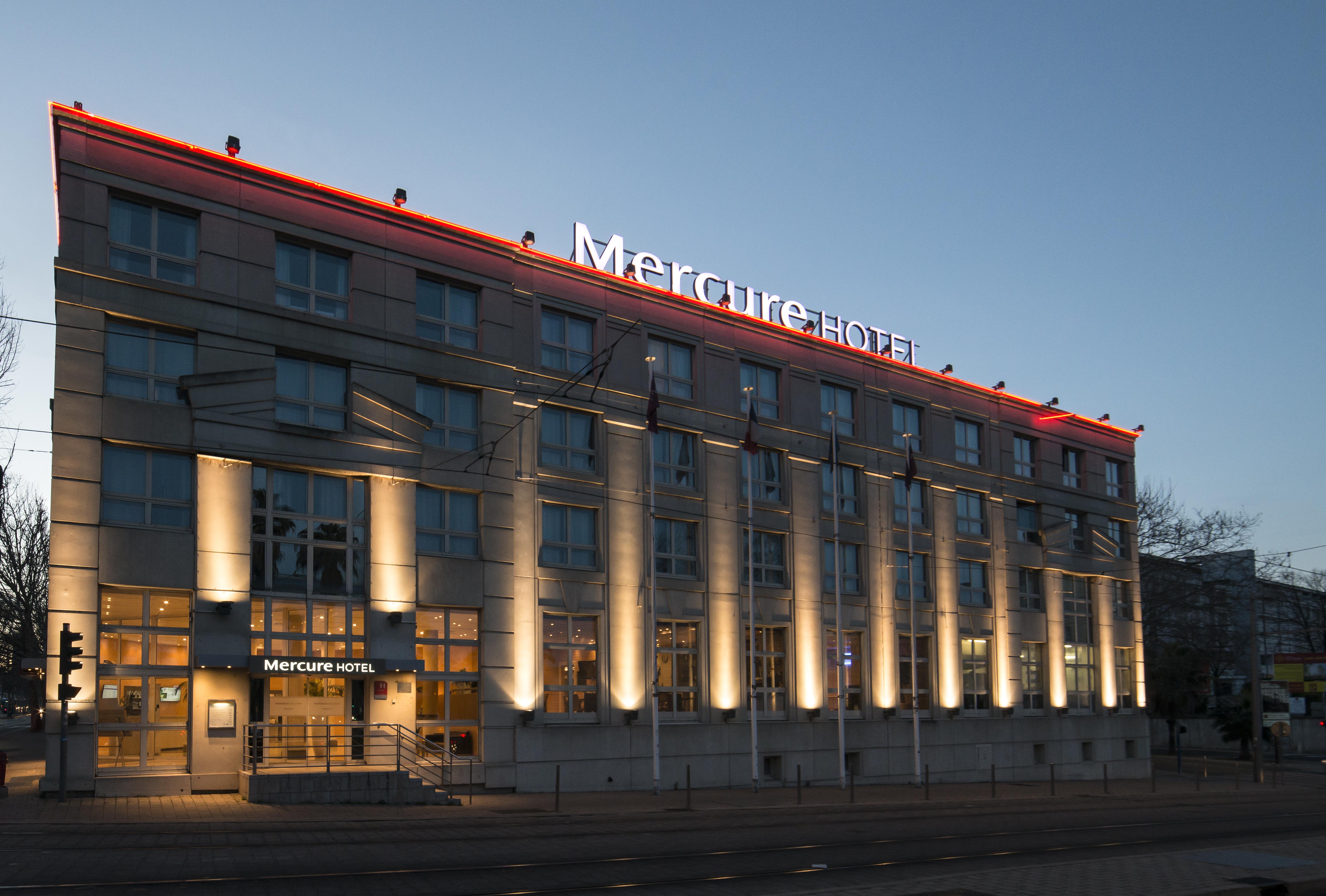 Mercure Montpellier Centre Antigone Bagian luar foto