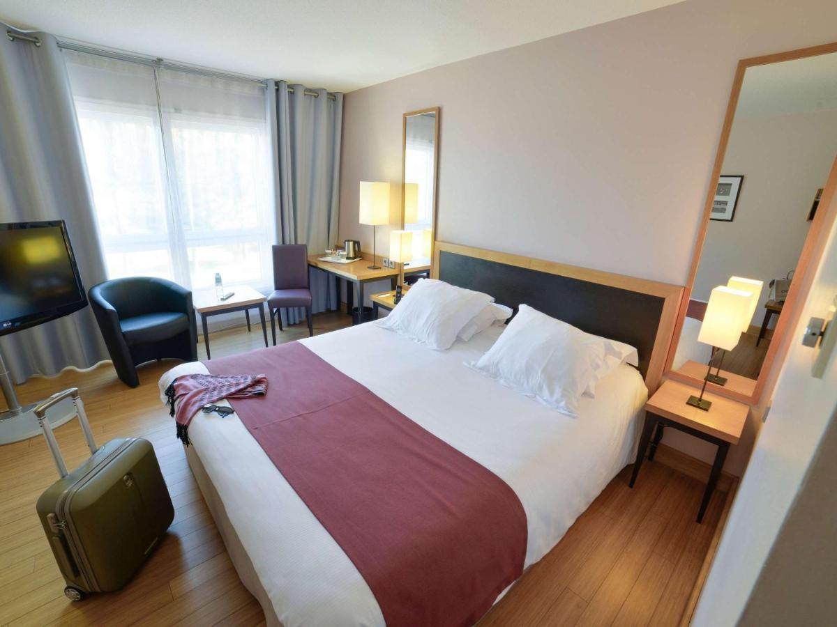 Mercure Montpellier Centre Antigone Bagian luar foto