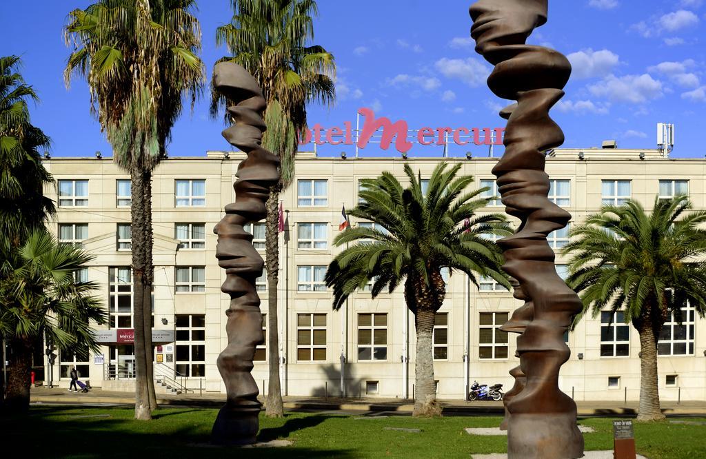 Mercure Montpellier Centre Antigone Bagian luar foto